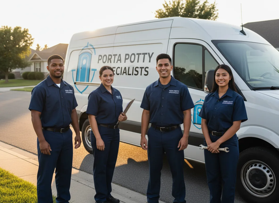 Portable Toilet Rental company in Granville, IL