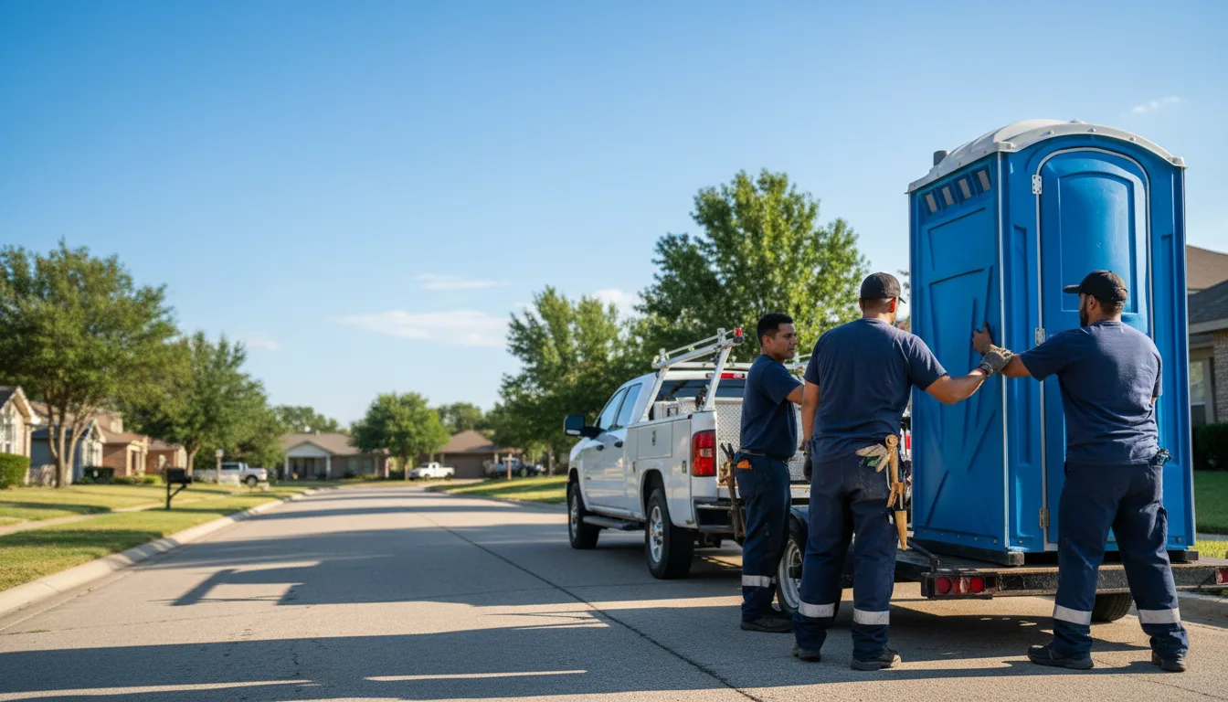 Portable Toilet Rental in Granville, IL near me